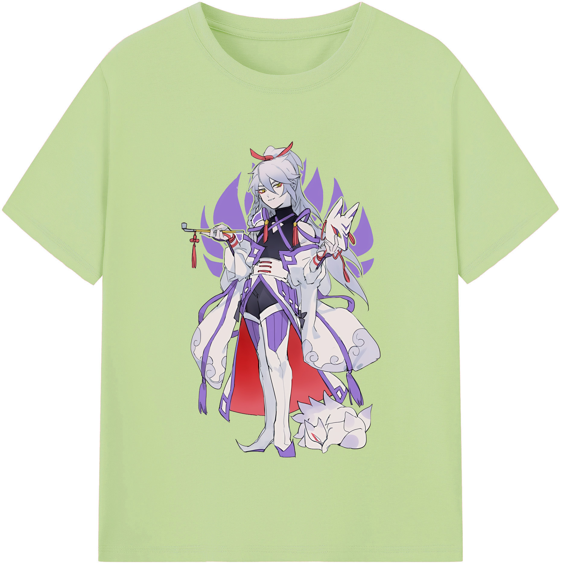 （画像用） 妖怪ウォッチ Yo-kai Watch 綿100％半袖Tシャツ（フロントプリント）